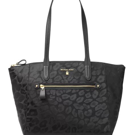 michael kors kelsey medium top zip tote|Michael Kors large travel tote.